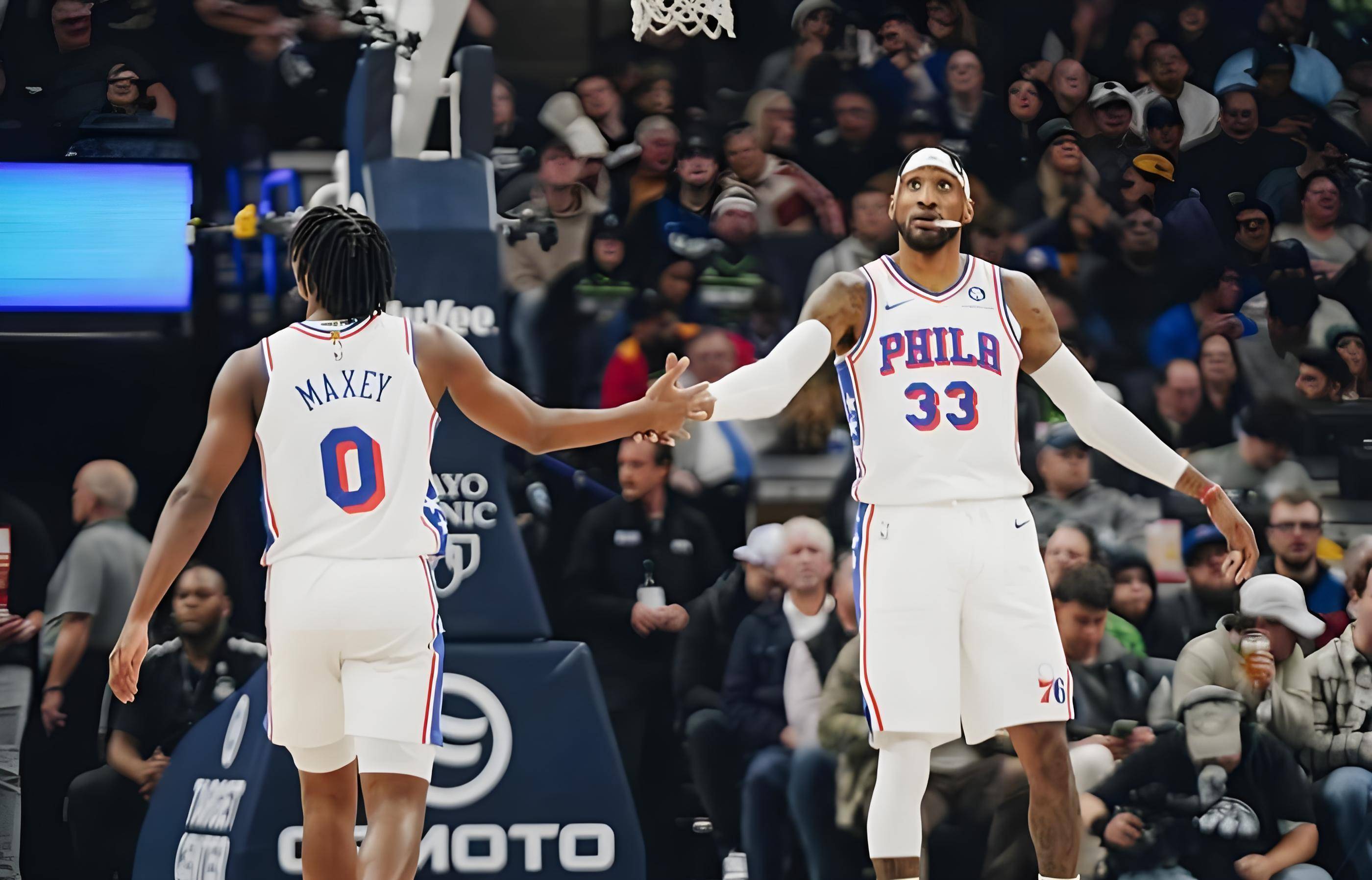 76人赢下篮网,继续领跑东部 76人赢下篮网,继续领跑东部