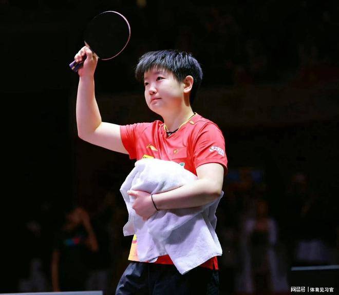 乒乓球选手赛后落泪,背后故事感人 乒乓球选手赛后落泪,背后故事感人