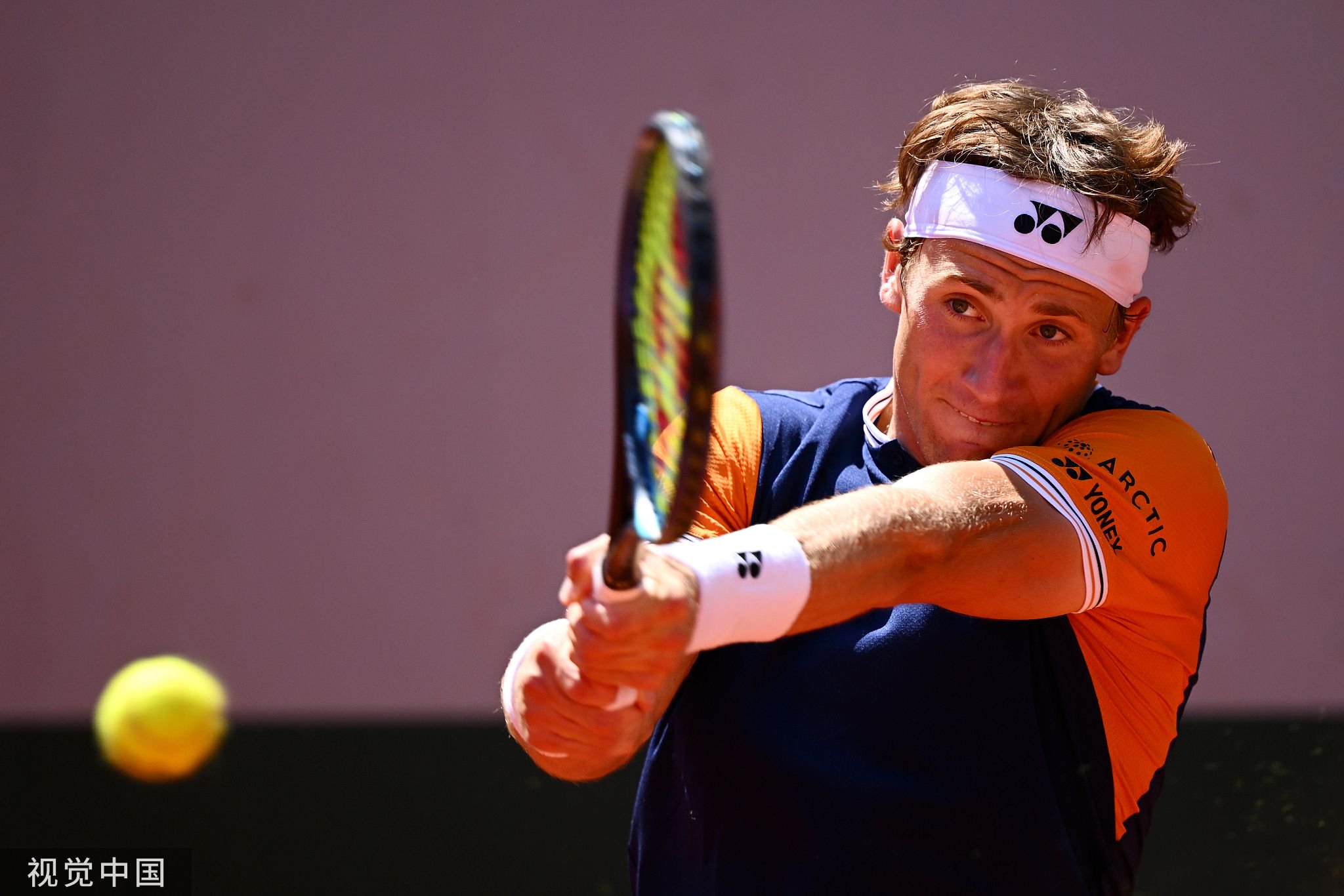 开云APP-拉沃尔杯鏖战蒙特卡洛大师赛，鲁德点燃赛场